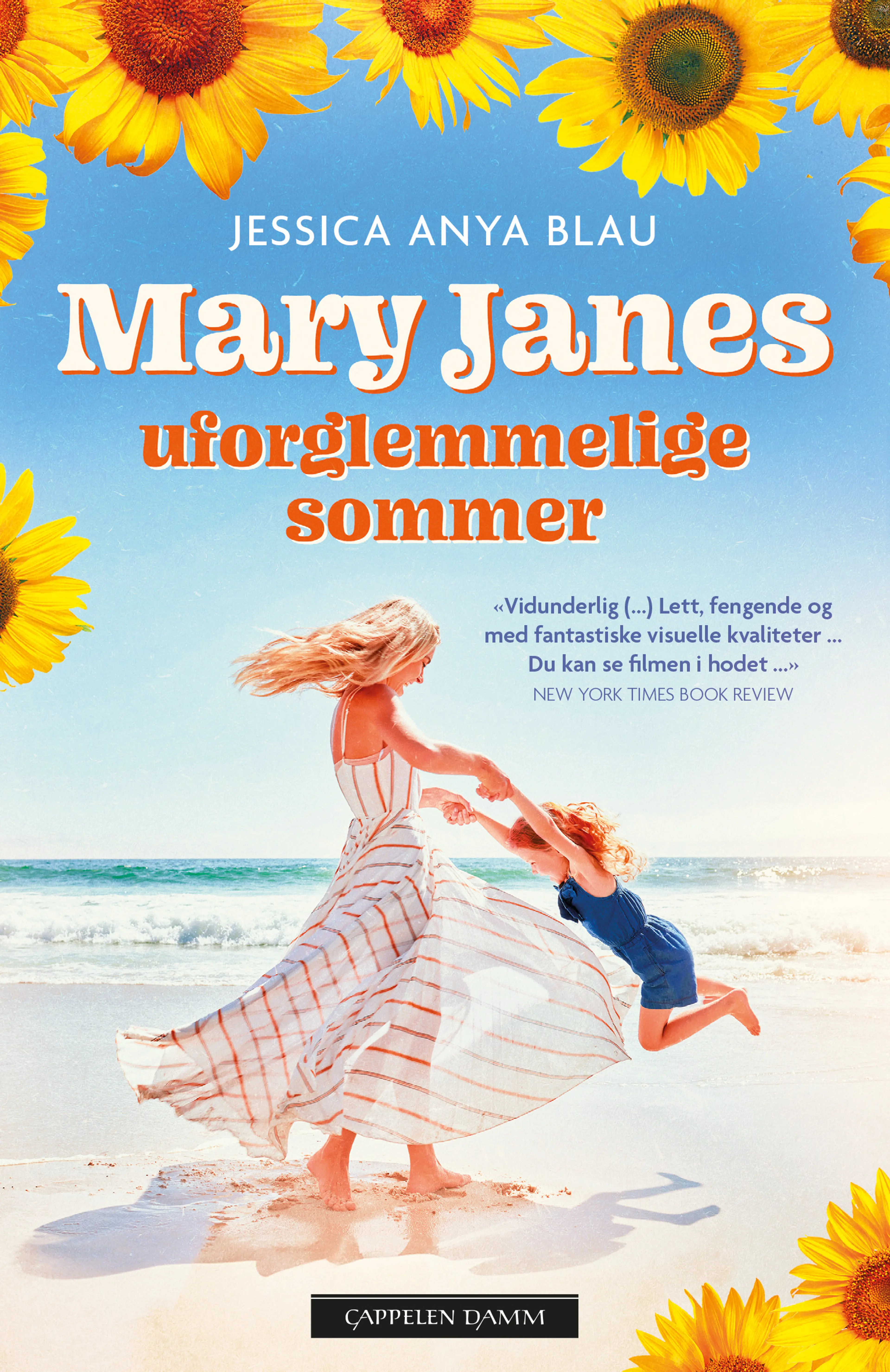 Omslag Mary Janes uforglemmelige sommer av Jessica Anya Blau (Heftet)