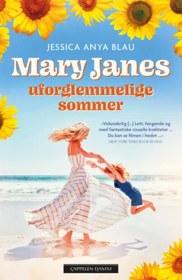 Omslag Mary Janes uforglemmelige sommer av Jessica Anya Blau (Heftet)