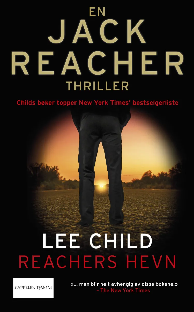 Omslag Reachers hevn av Lee Child (Ebok)