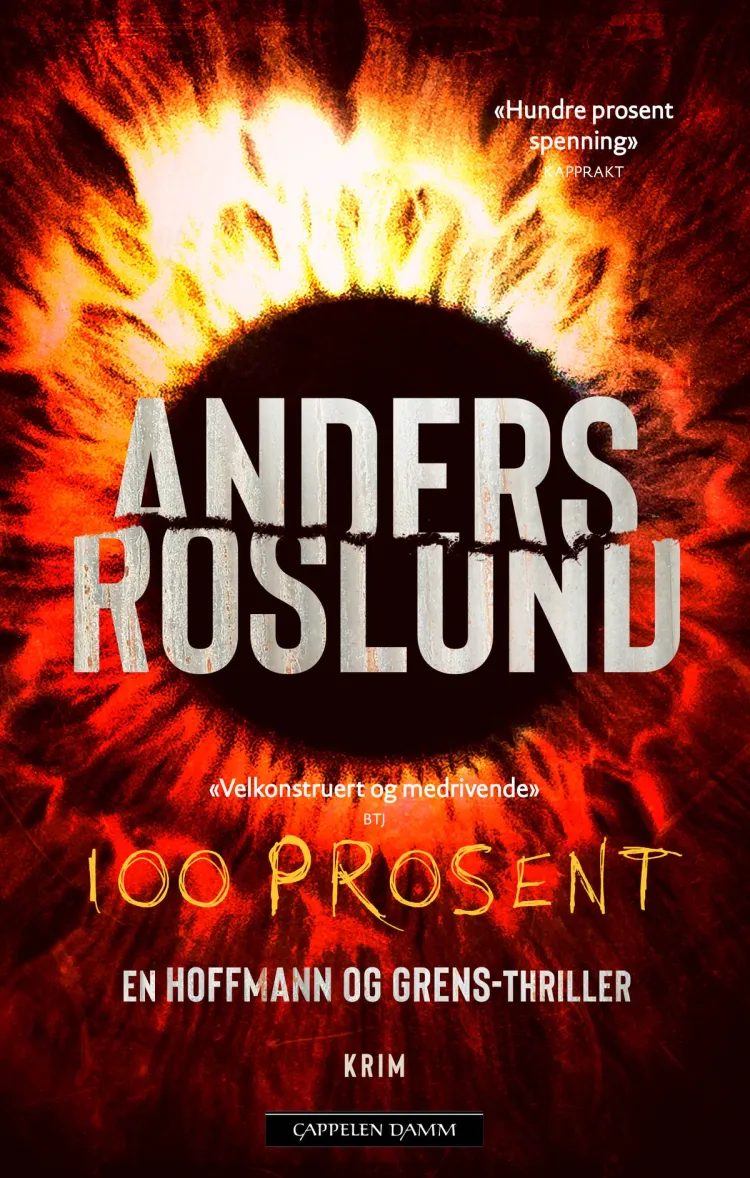 Omslag 100 prosent av Anders Roslund (Innbundet)