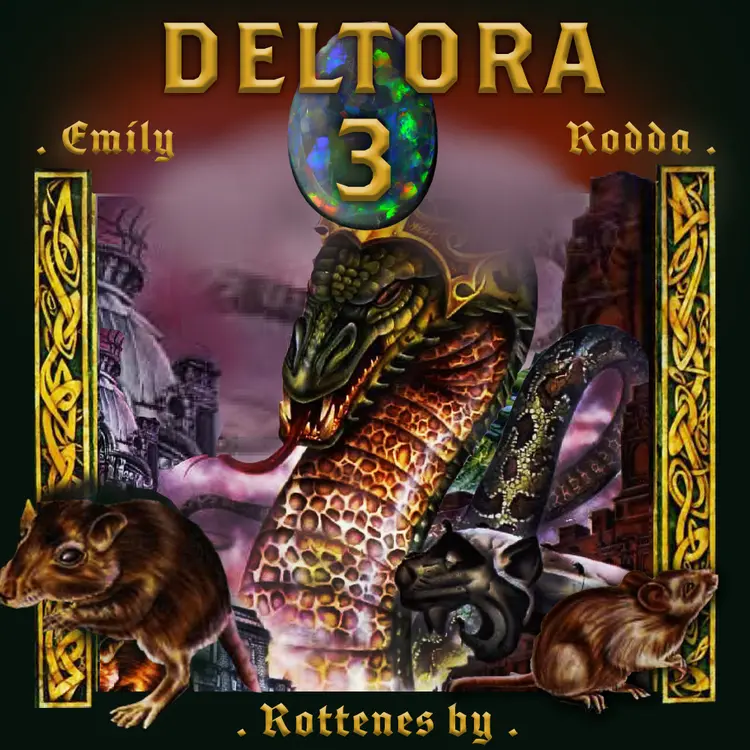 Omslag Rottenes by av Emily Rodda (Lydbok)