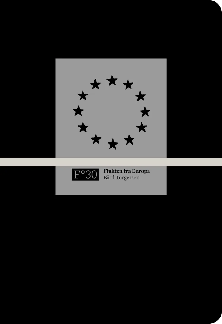 Omslag Flukten fra Europa av Bård Torgersen (Heftet)