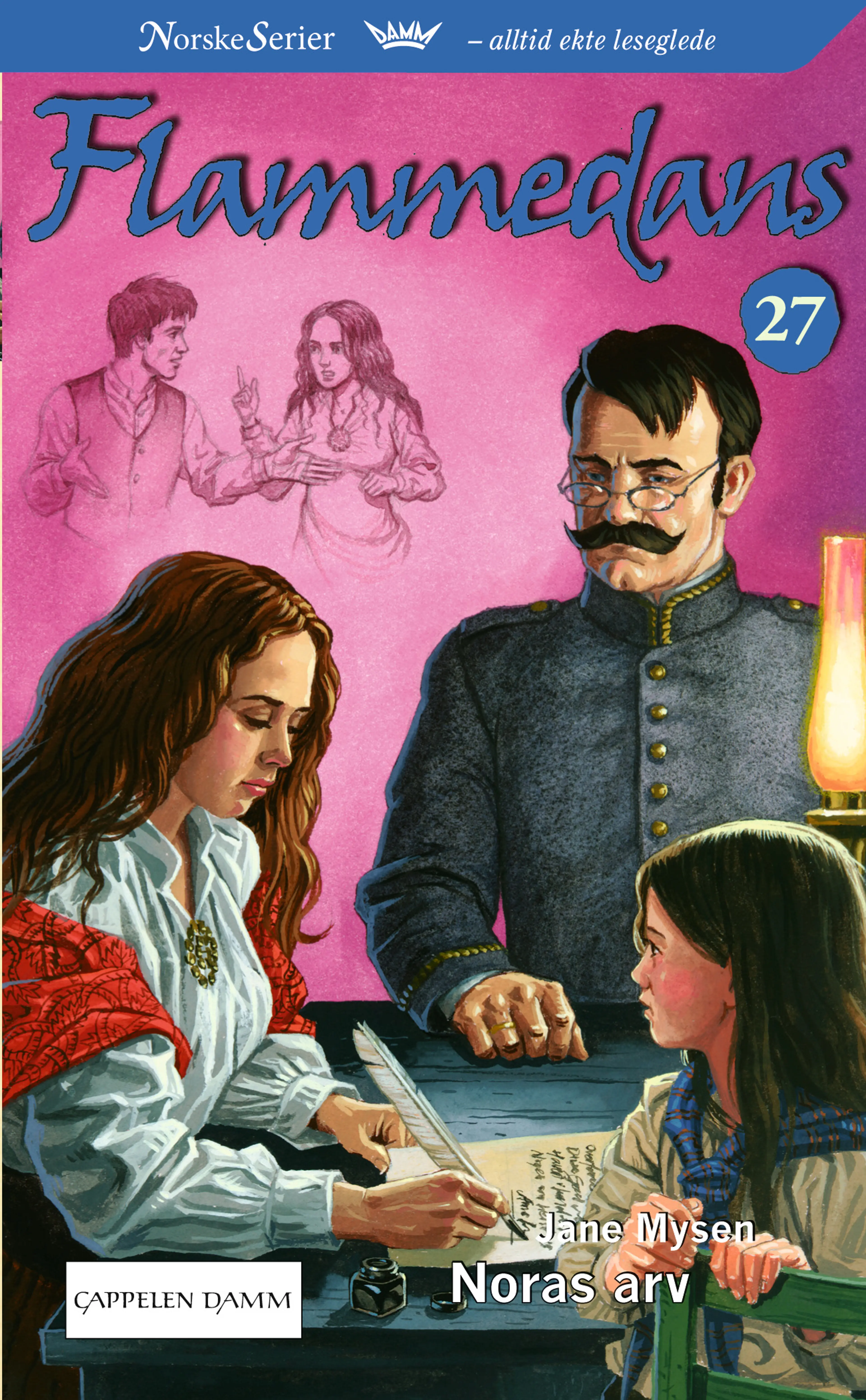 Omslag Noras arv av Jane Mysen (Ebok)