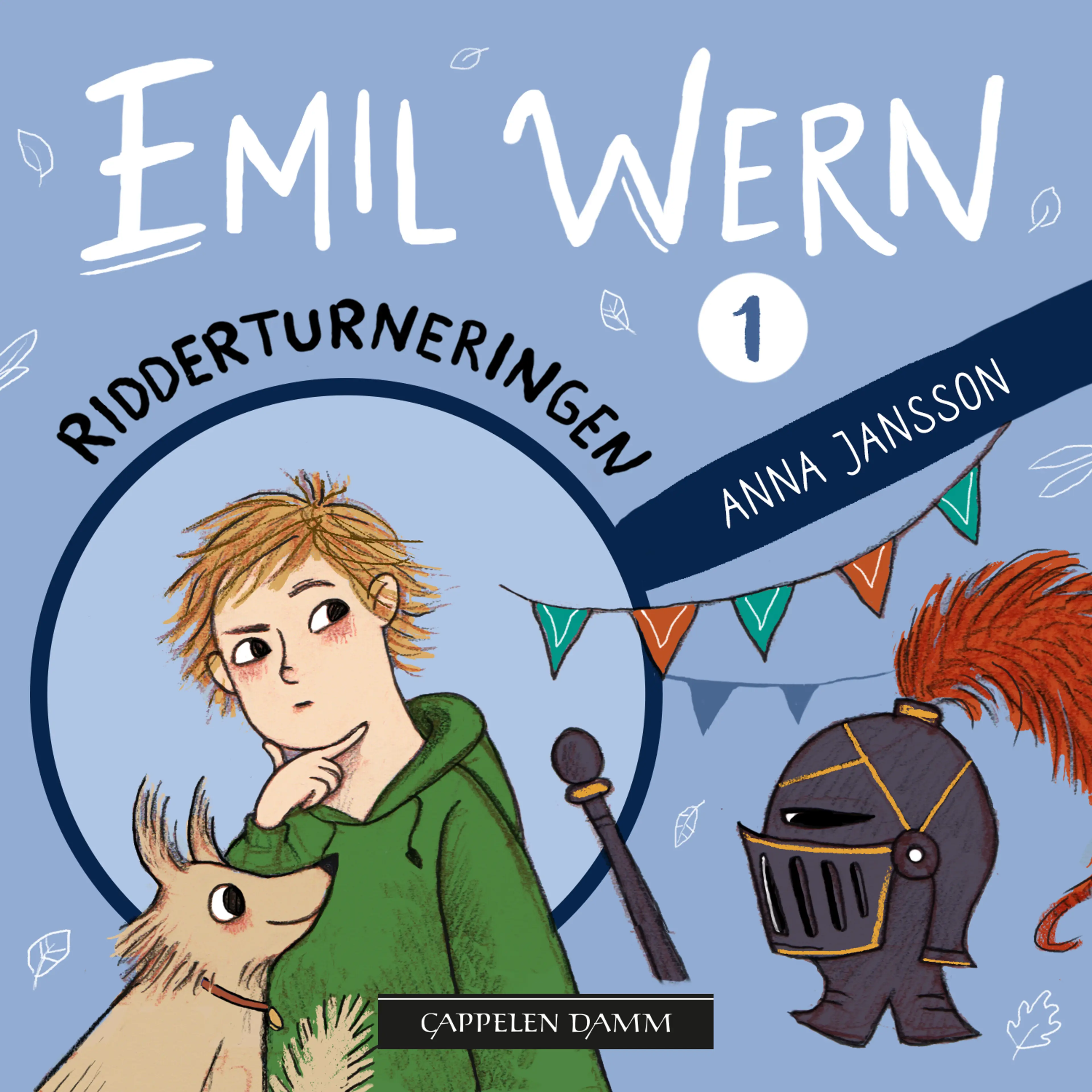 Omslag Emil Wern: Ridderturneringen av Anna Jansson (Lydbok)