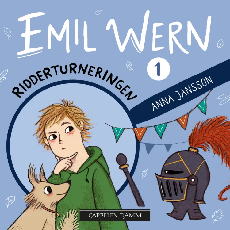 Omslag Emil Wern: Ridderturneringen av Anna Jansson (Lydbok)