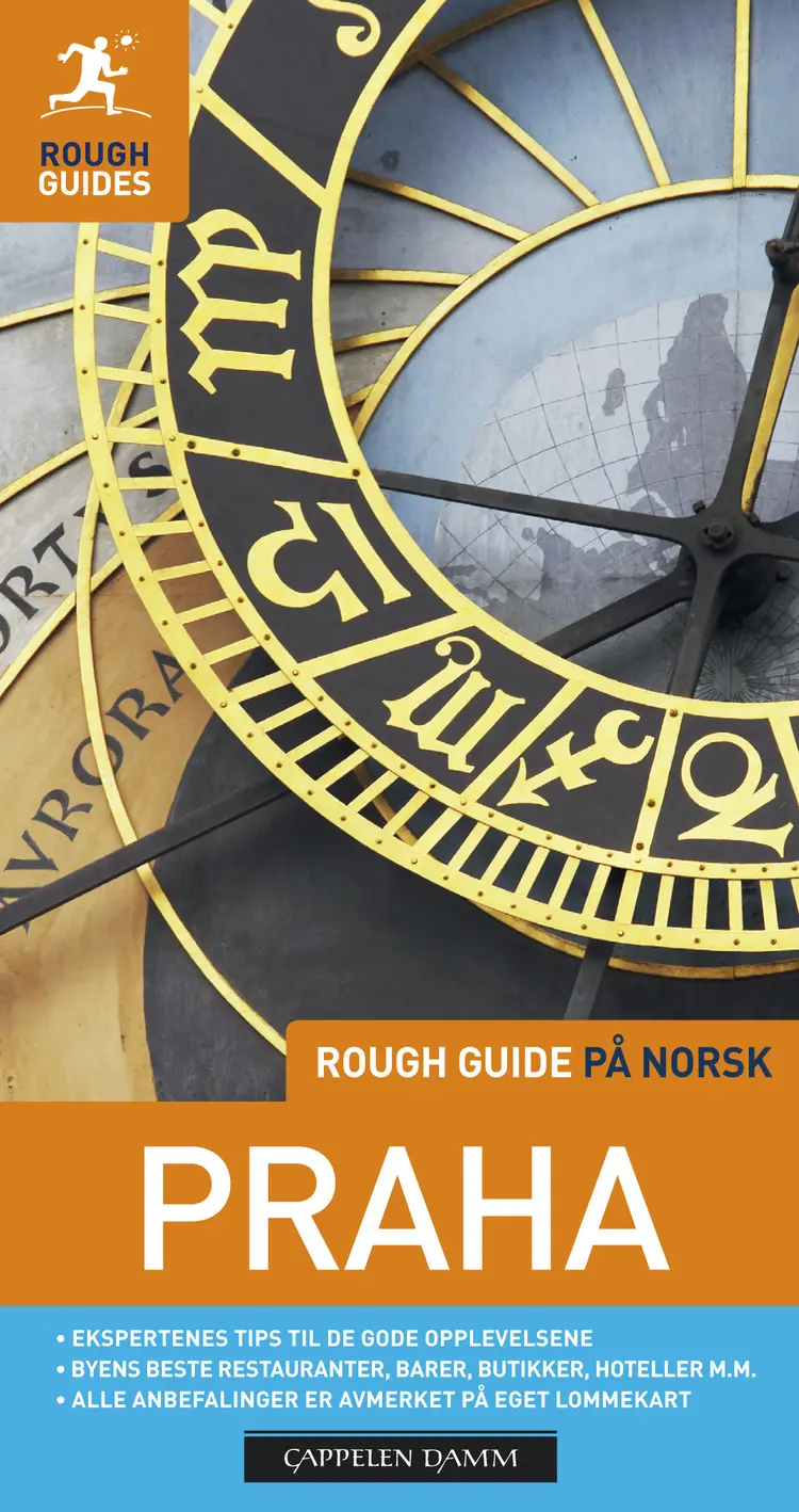 Omslag Praha - Rough Guide på norsk av Rob Humphreys (Heftet)