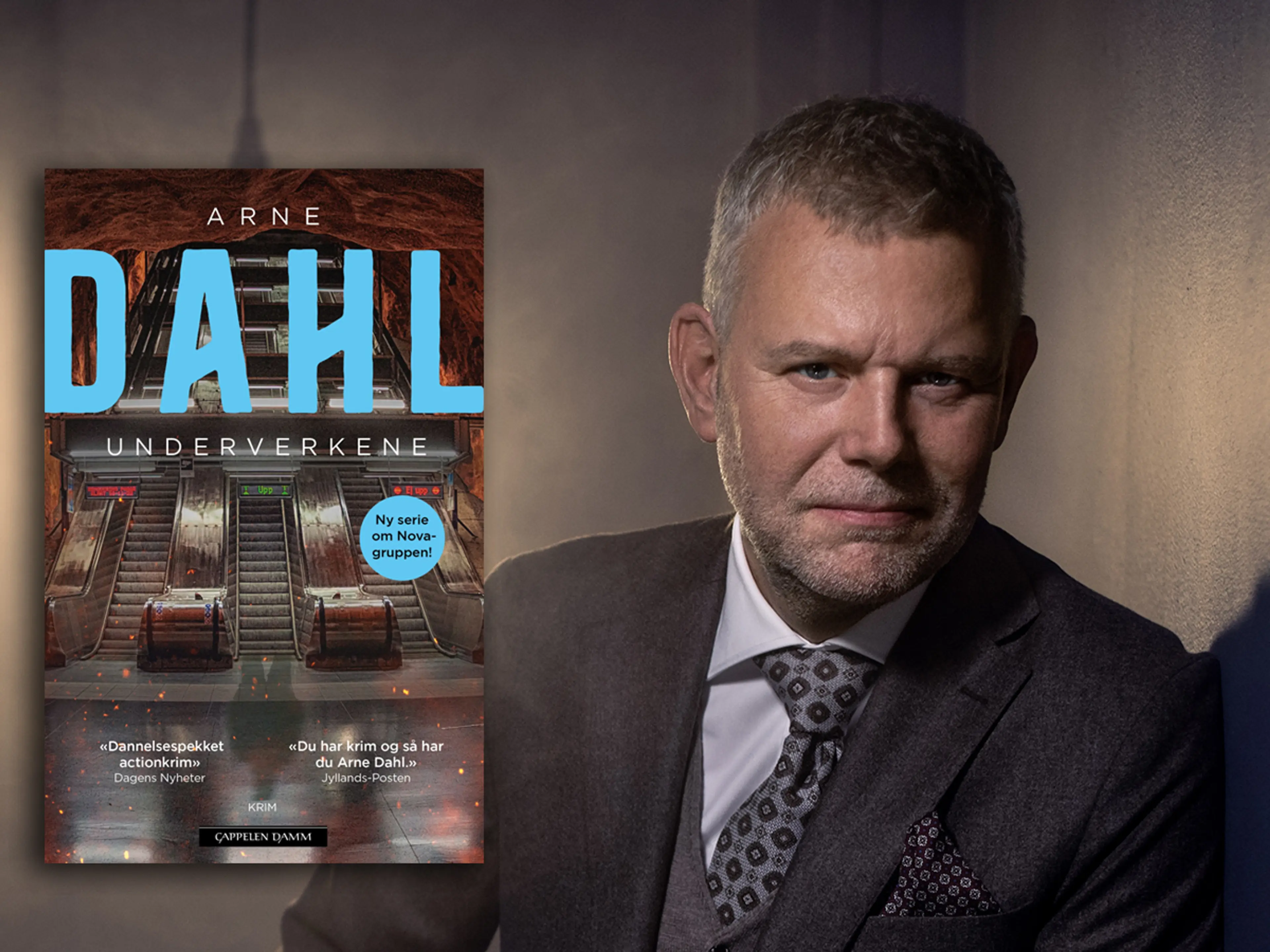 Arne Dahl med Underverkene