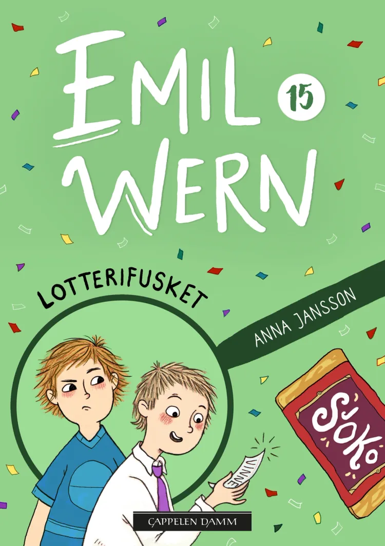 Omslag Lotterifusket av Anna Jansson (Ebok)