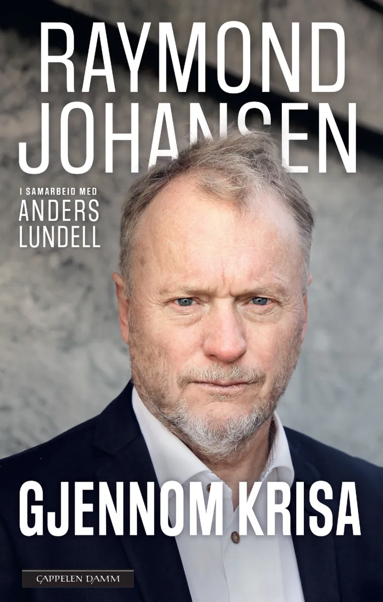 Omslag Gjennom krisa av Raymond Johansen og Anders Lundell (Ebok)