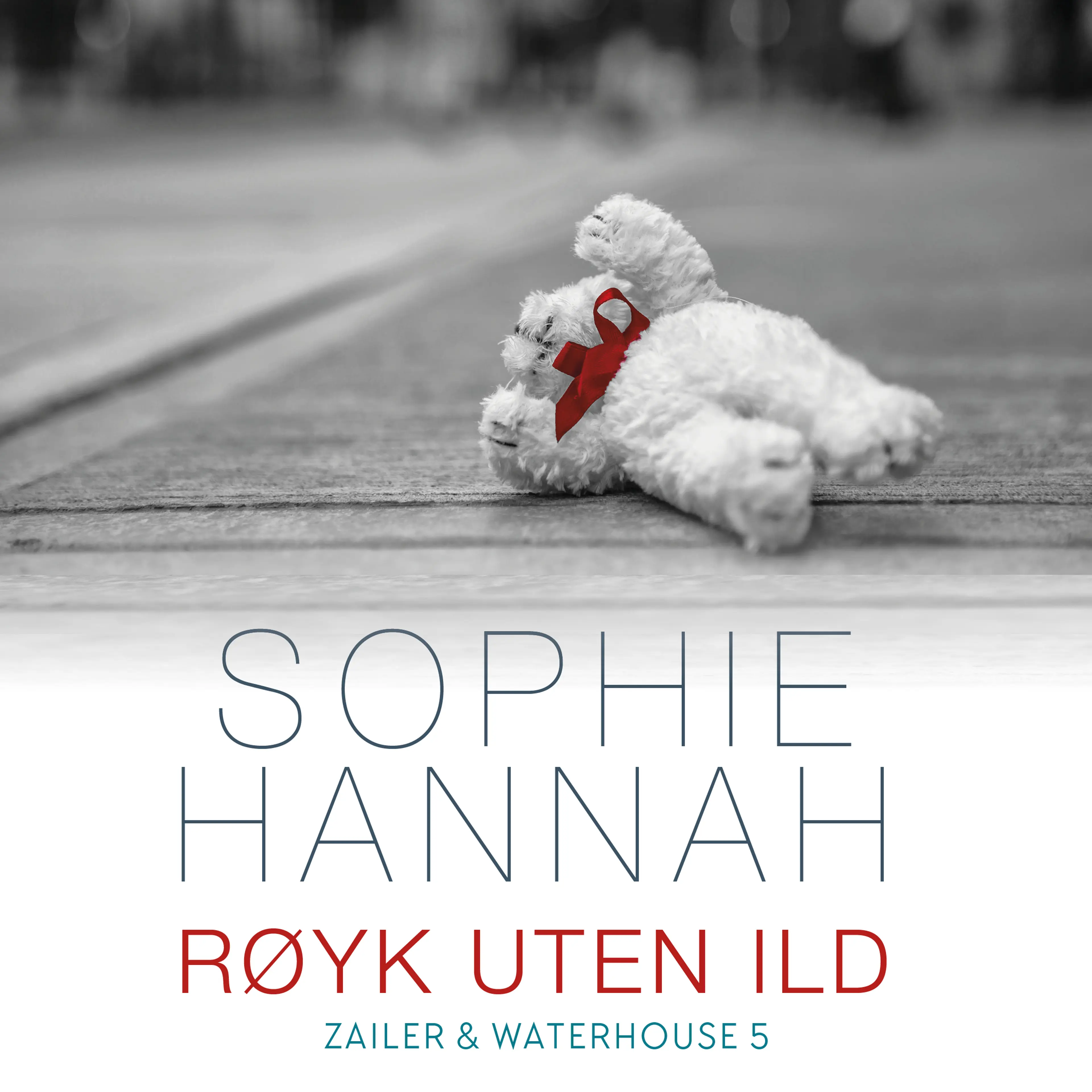 Omslag Røyk uten ild av Sophie Hannah (Lydbok)
