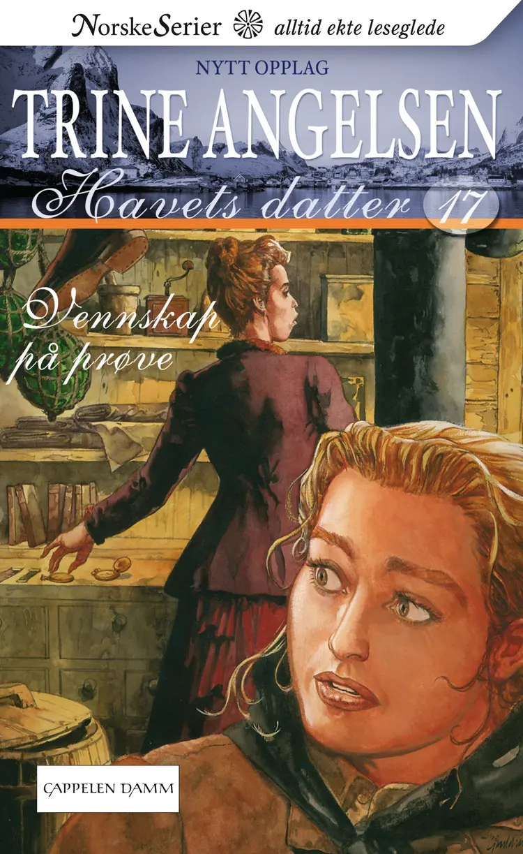 Omslag Vennskap på prøve av Trine Angelsen (Ebok)