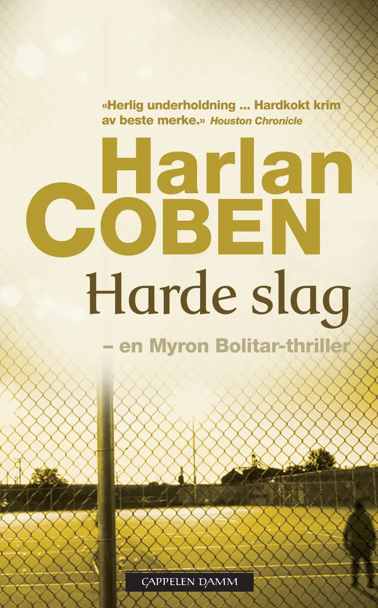 Omslag Harde slag av Harlan Coben (Heftet)