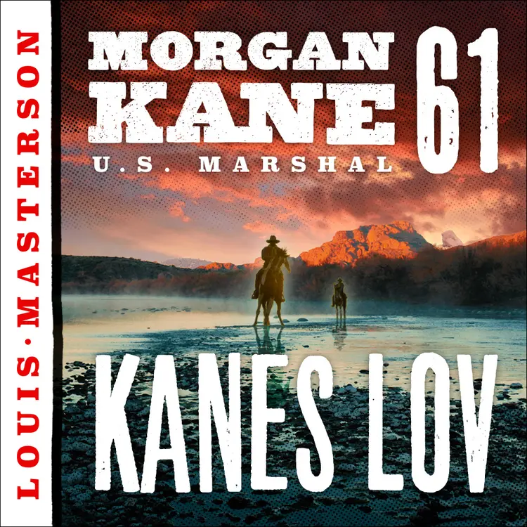 Omslag Kanes lov av Louis Masterson (Lydbok)