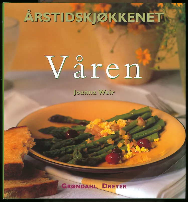 Omslag Våren av Joanne Weir (Innbundet)