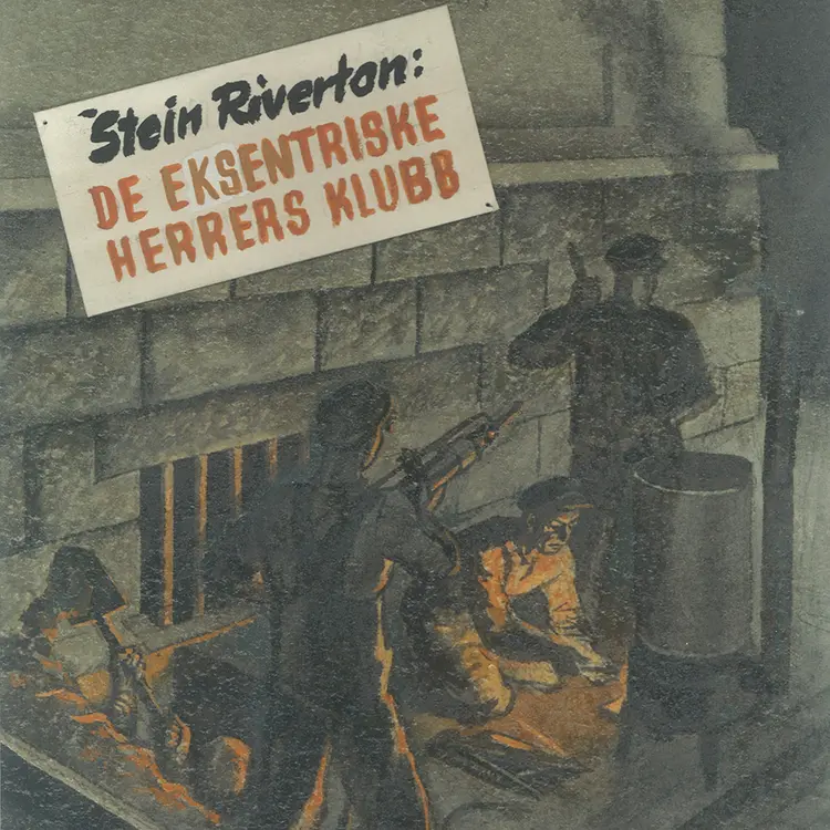 Omslag De eksentriske herrers klubb av Stein Riverton (Lydbok)