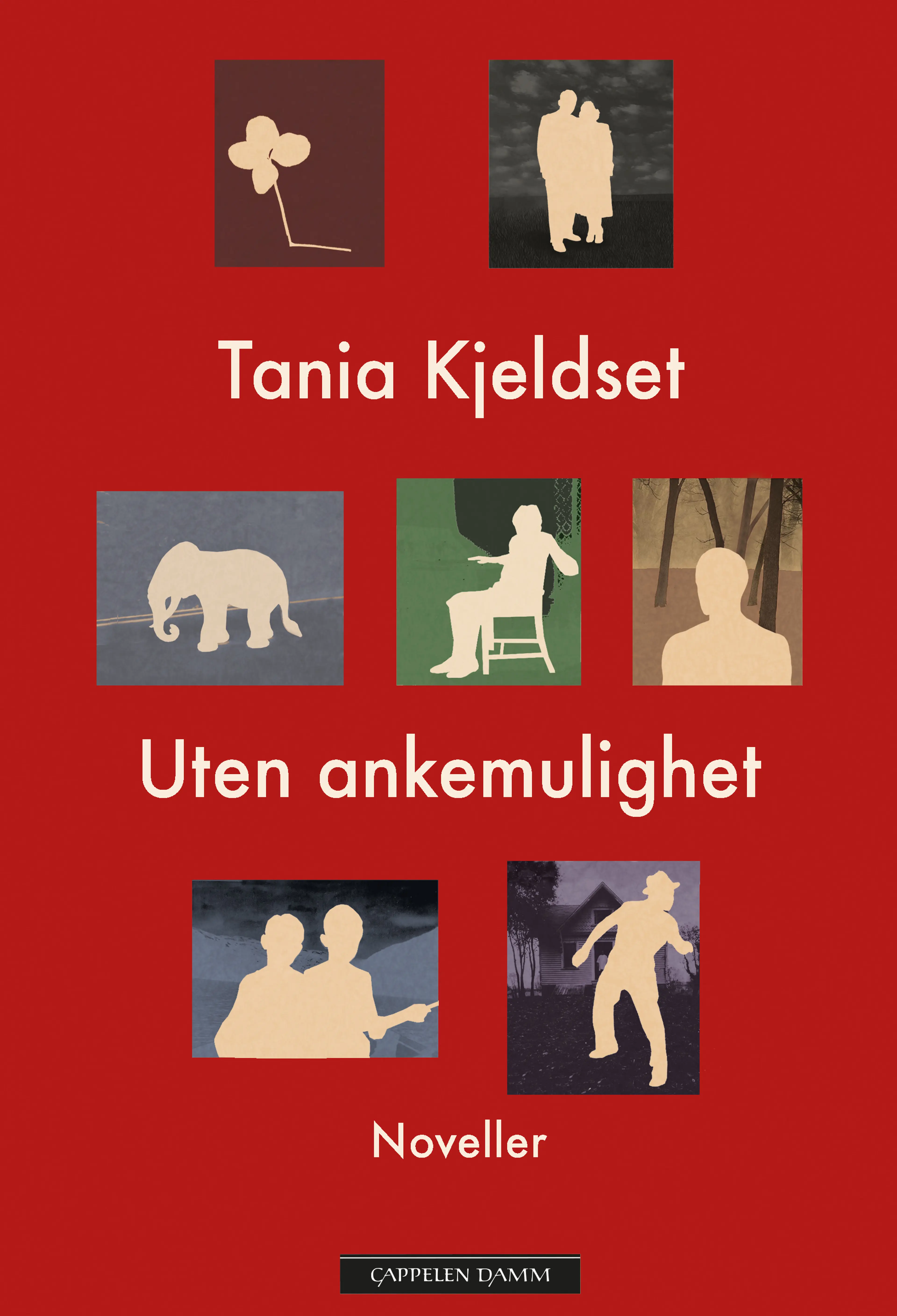 Omslag Uten ankemulighet av Tania Kjeldset (Ebok)
