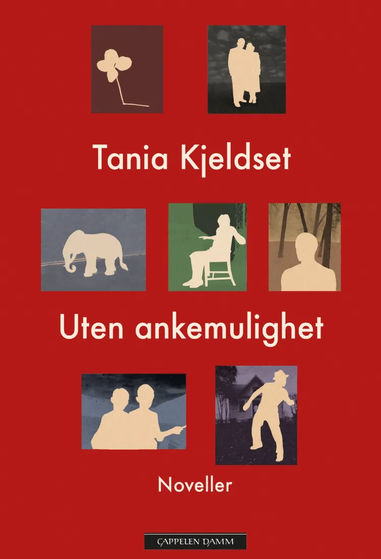 Omslag Uten ankemulighet av Tania Kjeldset (Ebok)