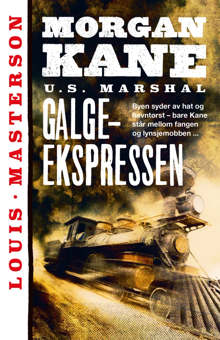 Omslag Galge-ekspressen av Louis Masterson (Ebok)
