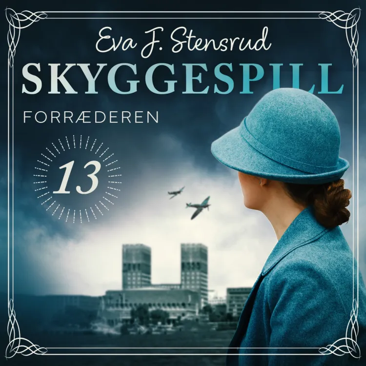 Omslag Forræderen av Eva J. Stensrud (Lydbok)