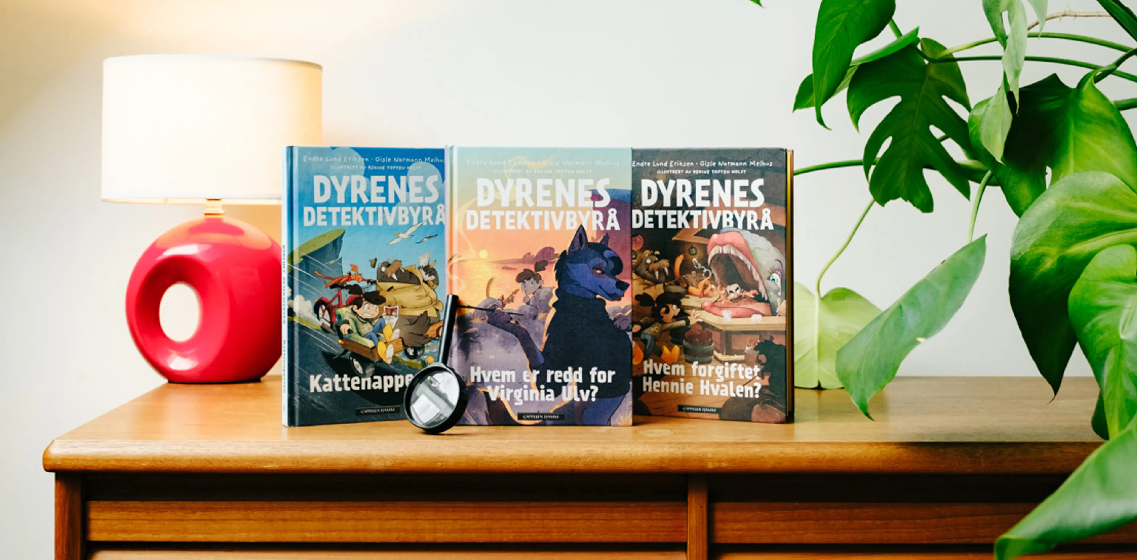 Dyrenes detektivbyrå