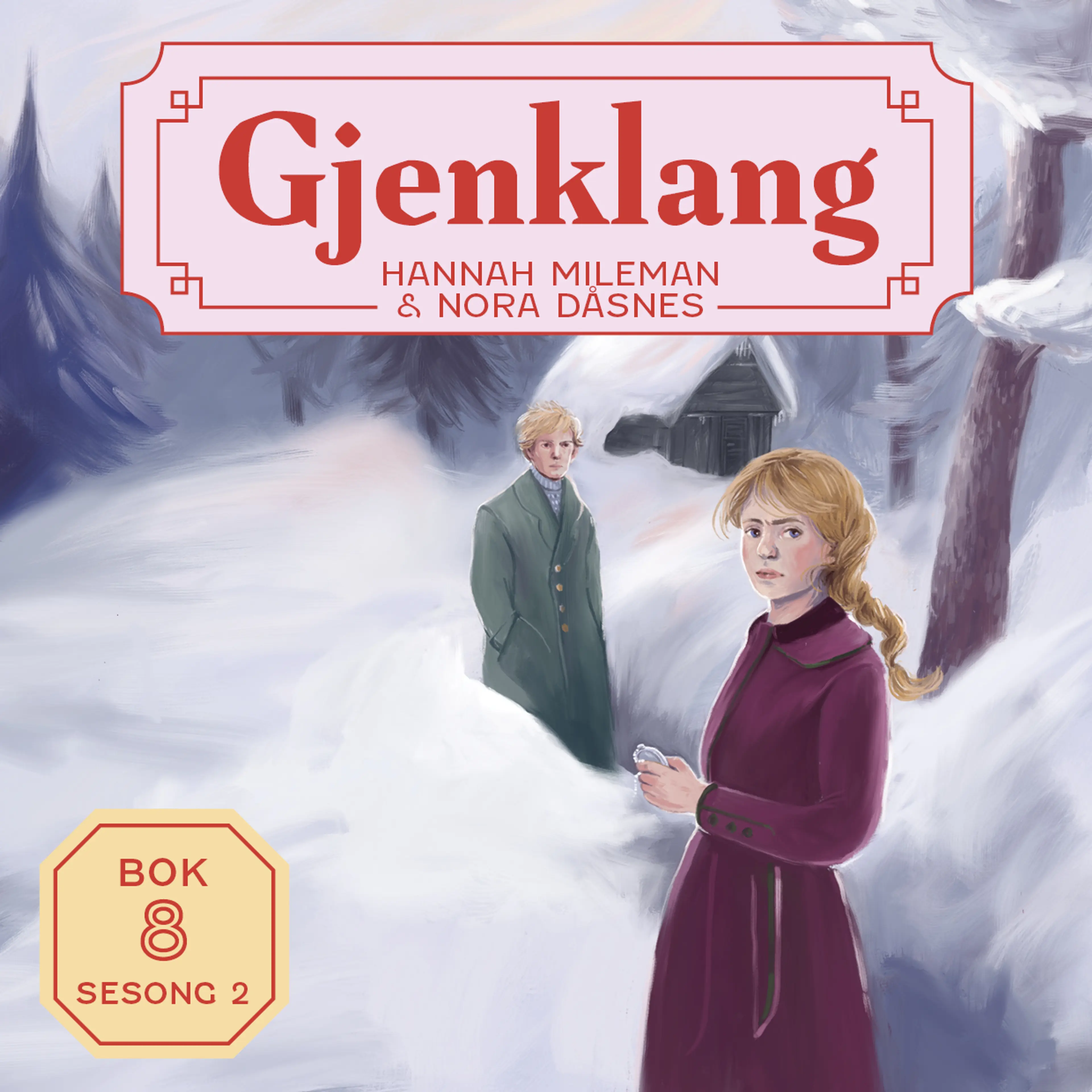 Omslag I unåde av Nora Dåsnes og Hannah Mileman (Lydbok)
