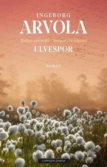 Omslag Ulvespor av Ingeborg Arvola (Ebok)