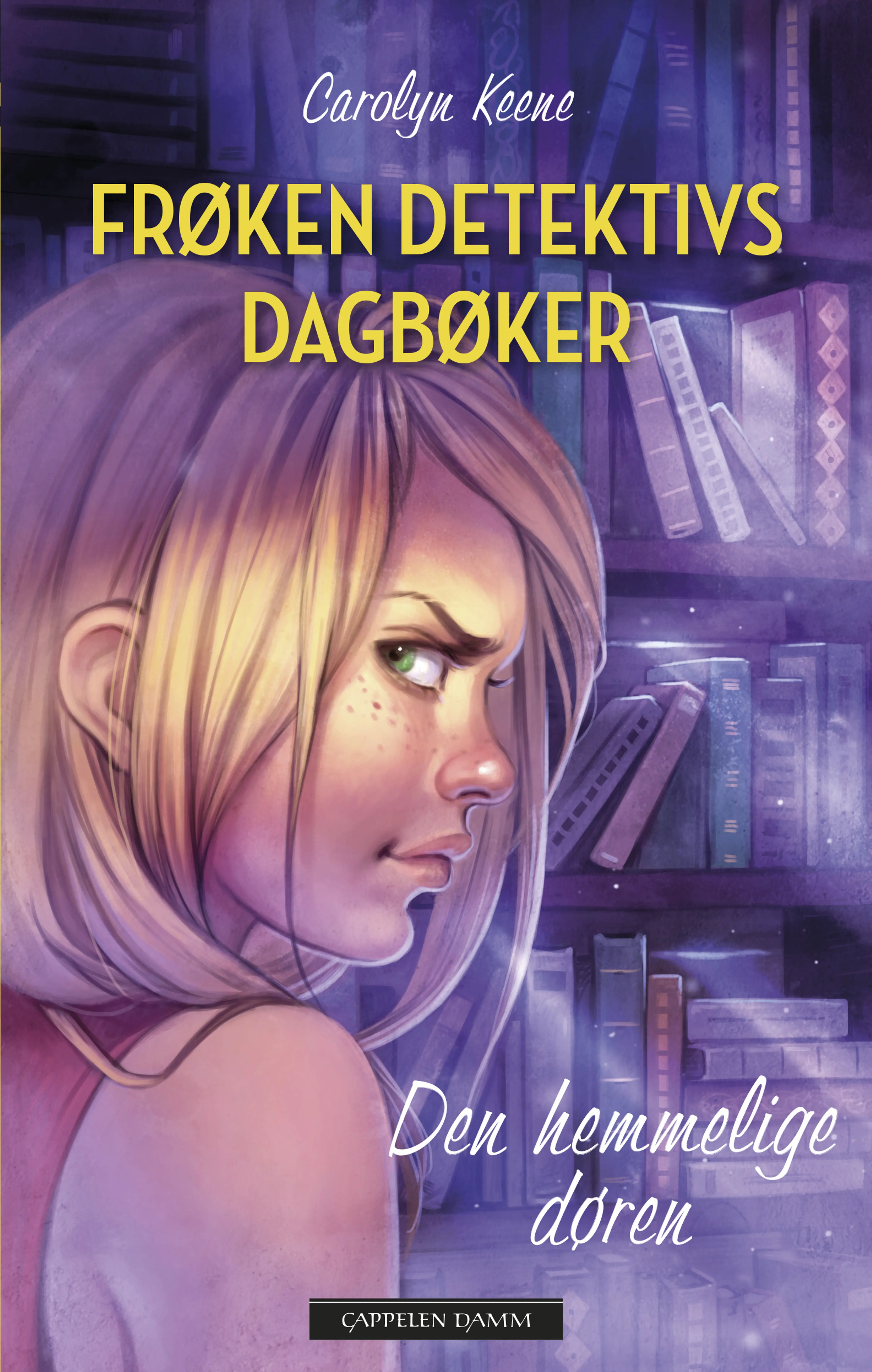 Omslag Den hemmelige døren av Carolyn Keene (Ebok)