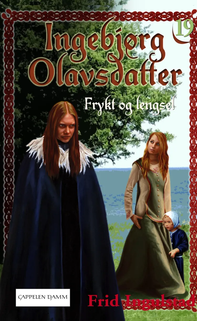 Omslag Frykt og lengsel av Frid Ingulstad (Ebok)