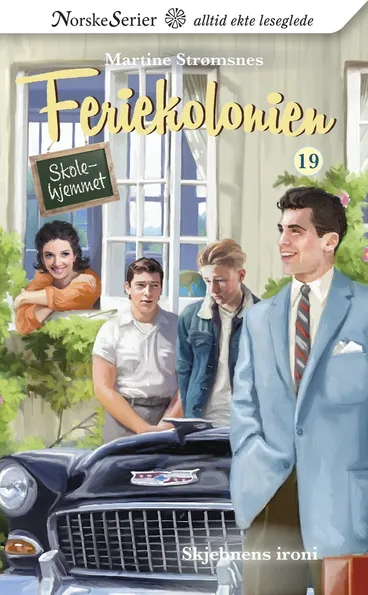 Omslag Skjebnens ironi av Martine Strømsnes (Ebok)