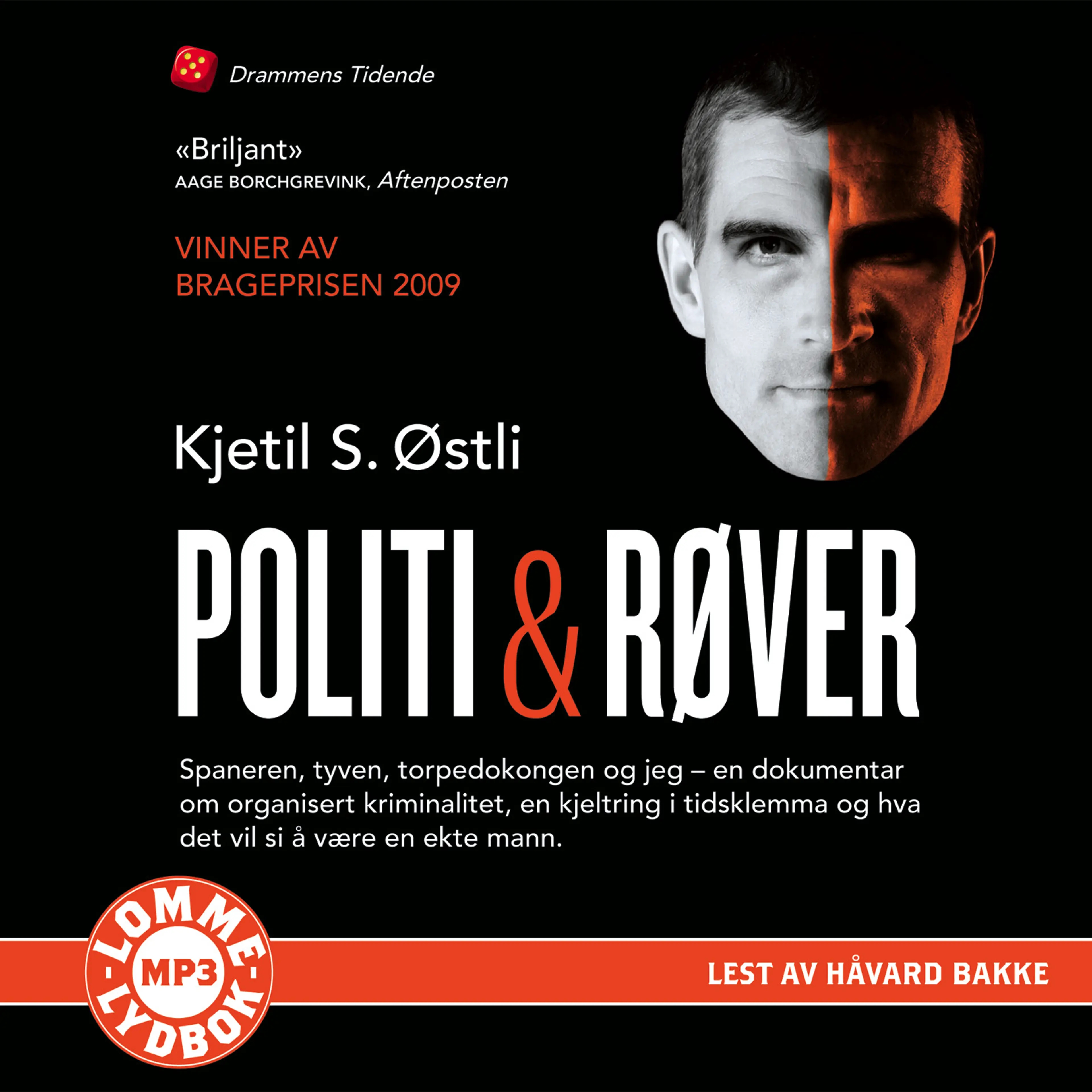 Omslag Politi og røver av Kjetil Stensvik Østli (CD)