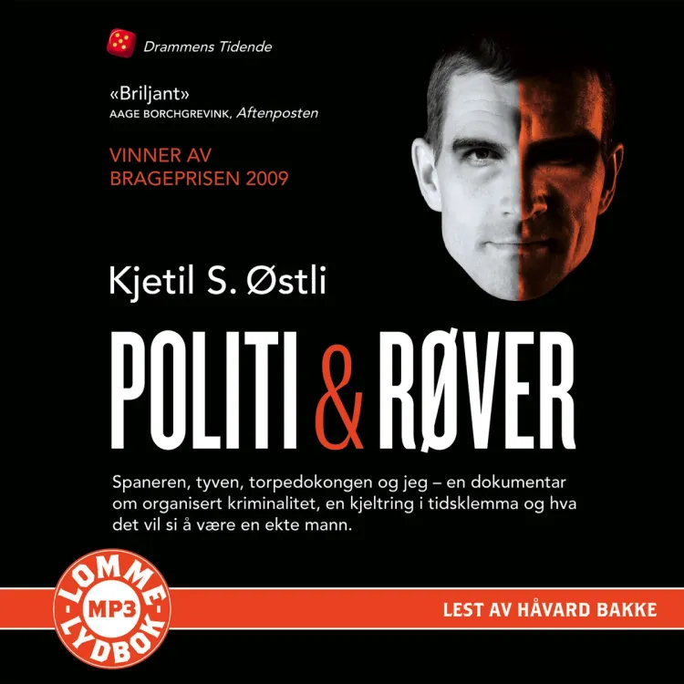 Omslag Politi og røver av Kjetil Stensvik Østli (CD)