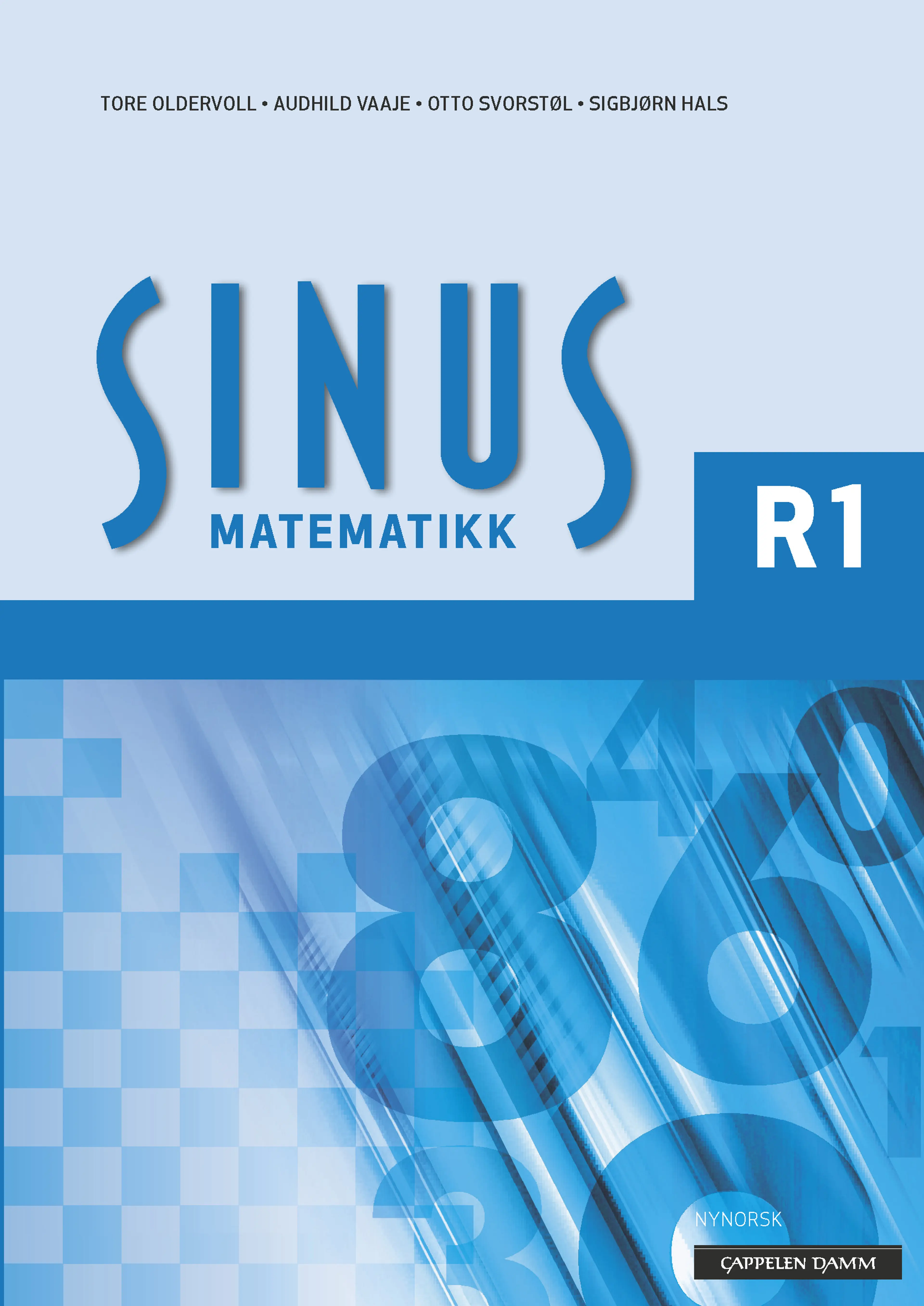 Omslag Sinus R1 Lærebok (2018) av Tore Oldervoll, Sigbjørn Hals, Audhild Vaaje og Otto Svorstøl (Innbundet)