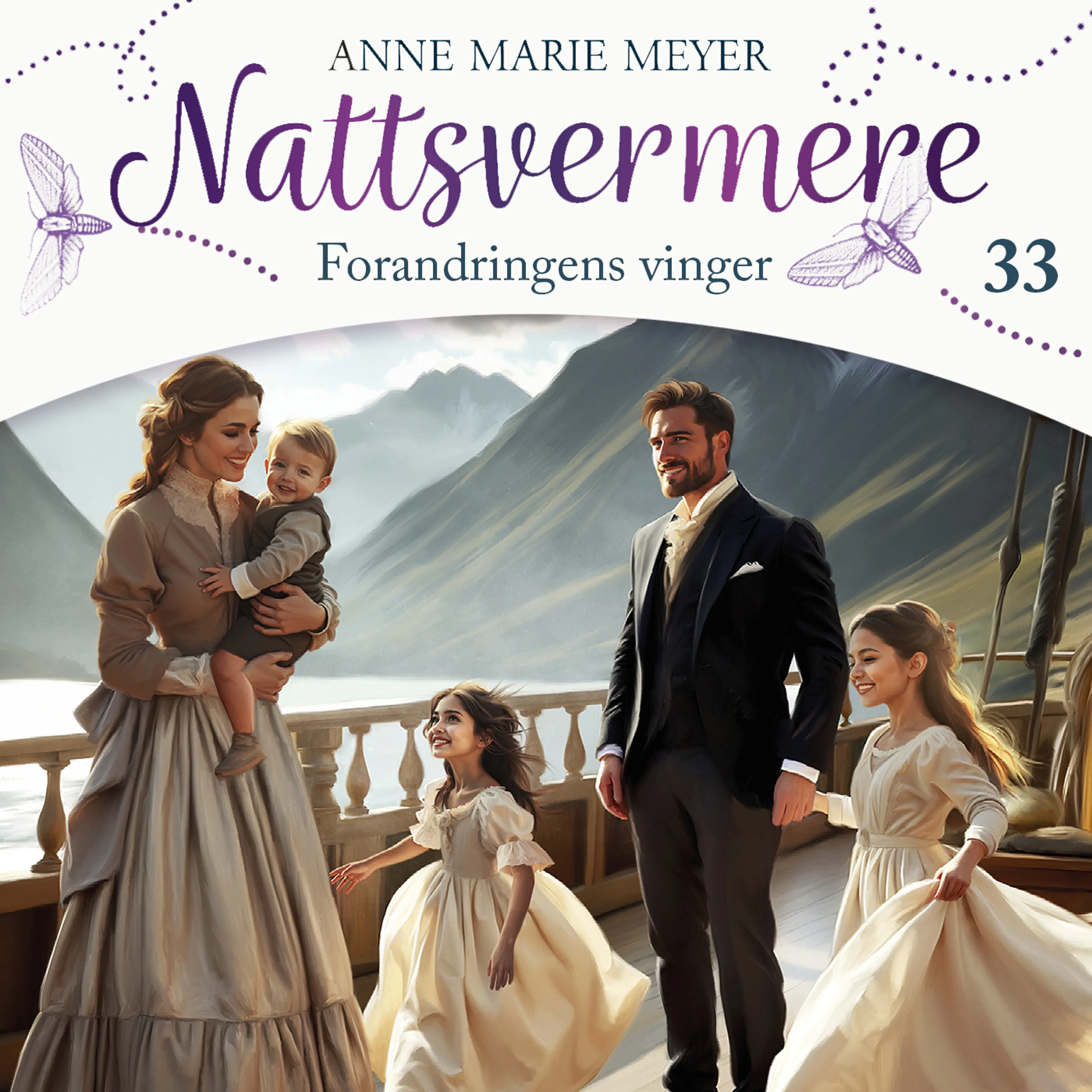 Omslag Forandringens vinder av Anne Marie Meyer (Lydbok)