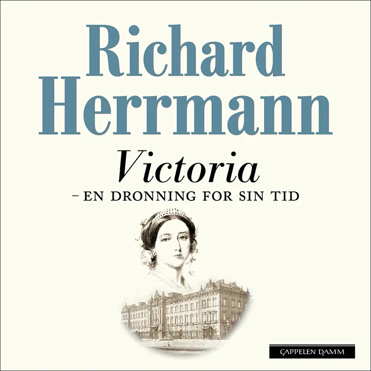 Omslag Victoria - en dronning for sin tid av Richard Herrmann (Lydbok)