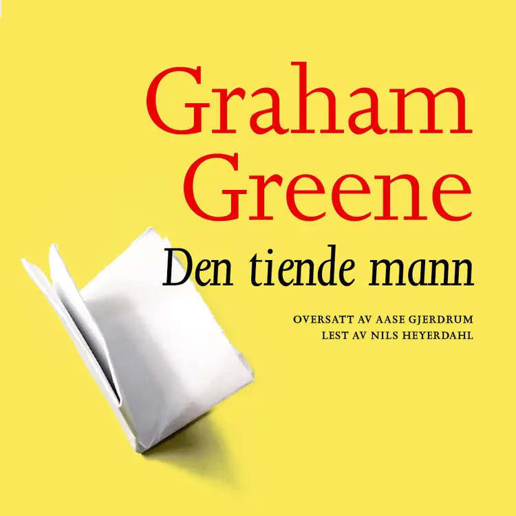 Omslag Den tiende mann av Graham Greene (Lydbok)