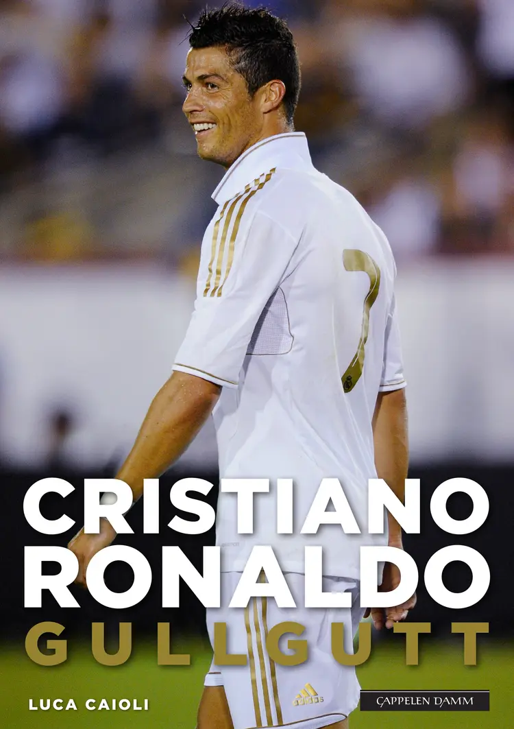 Omslag Cristiano Ronaldo - gullgutt av Luca Caioli (Heftet)