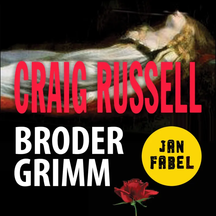Omslag Broder Grimm av Craig Russell (Lydbok)
