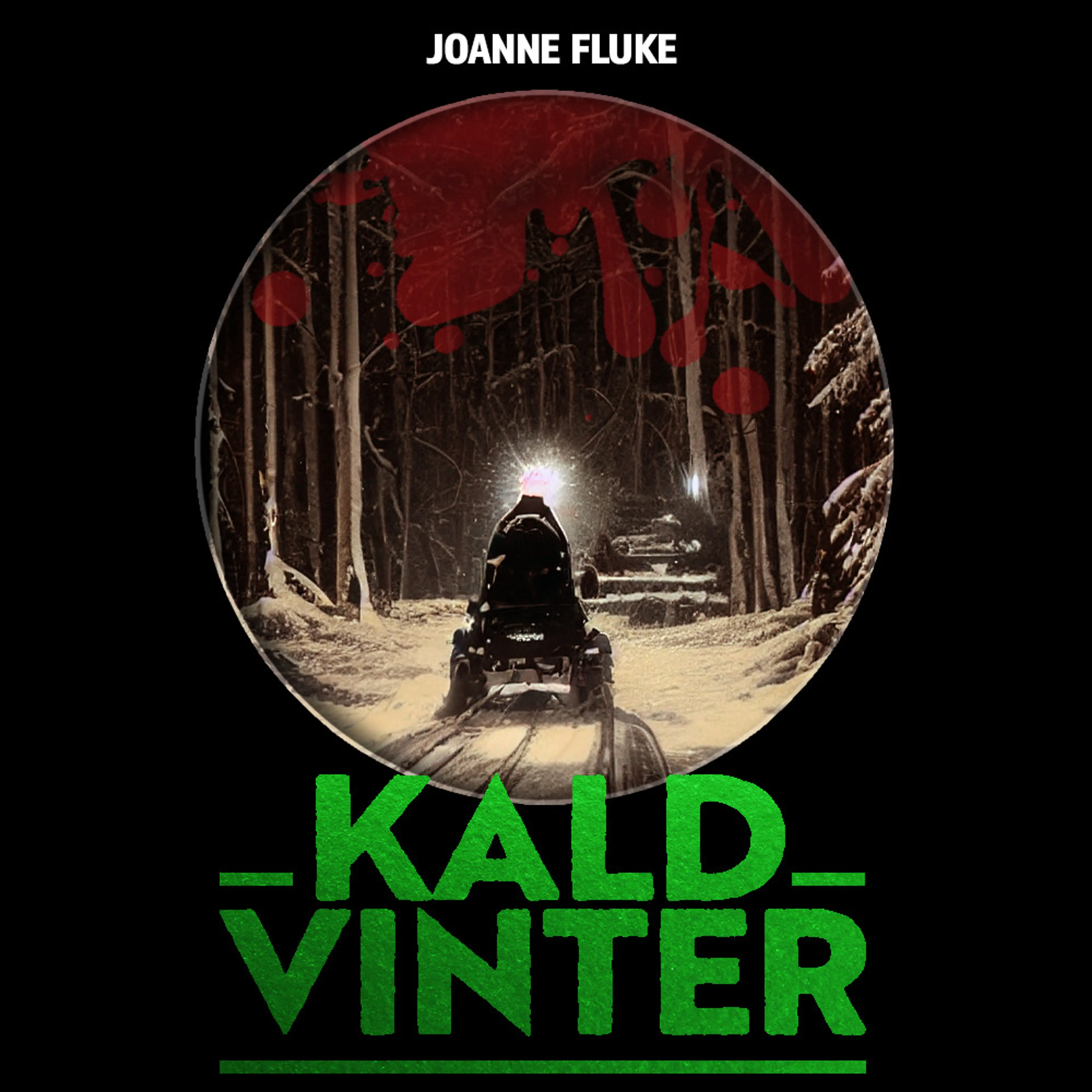 Omslag Kald vinter av Joanne Fluke (Lydbok)