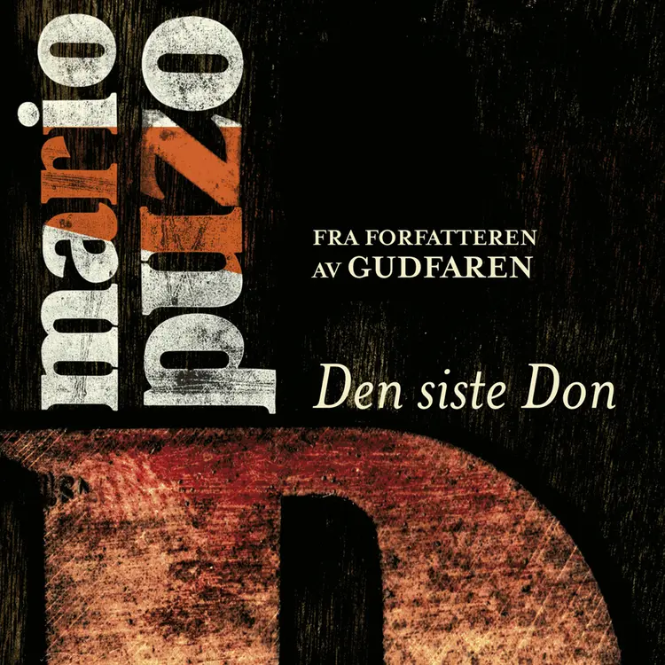 Omslag Den siste Don av Mario Puzo (Lydbok)