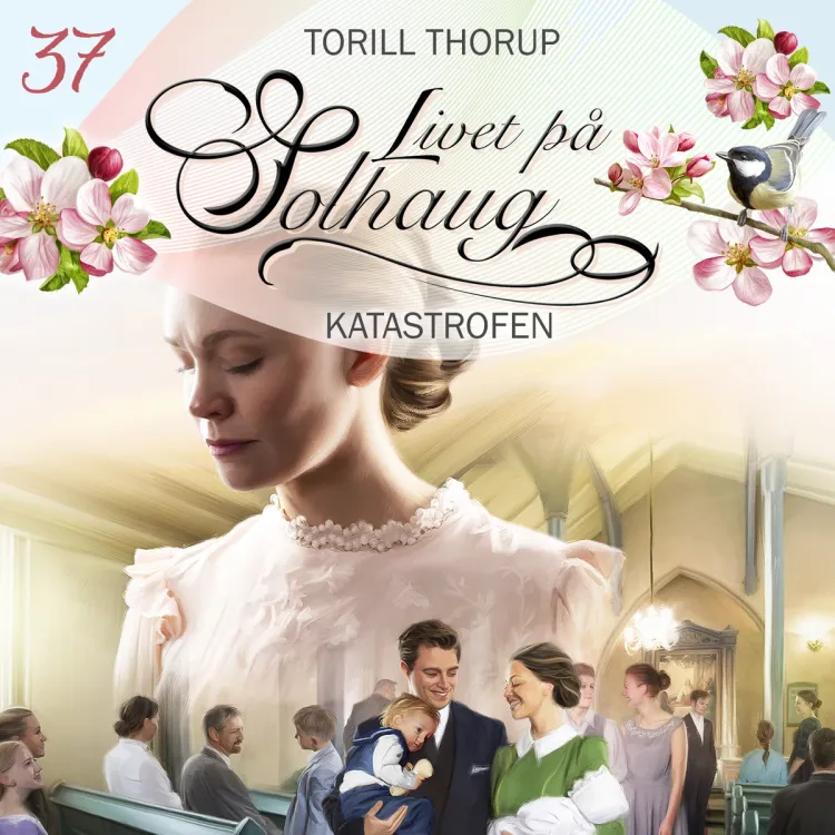 Omslag Katastrofen av Torill Thorup (Lydbok)