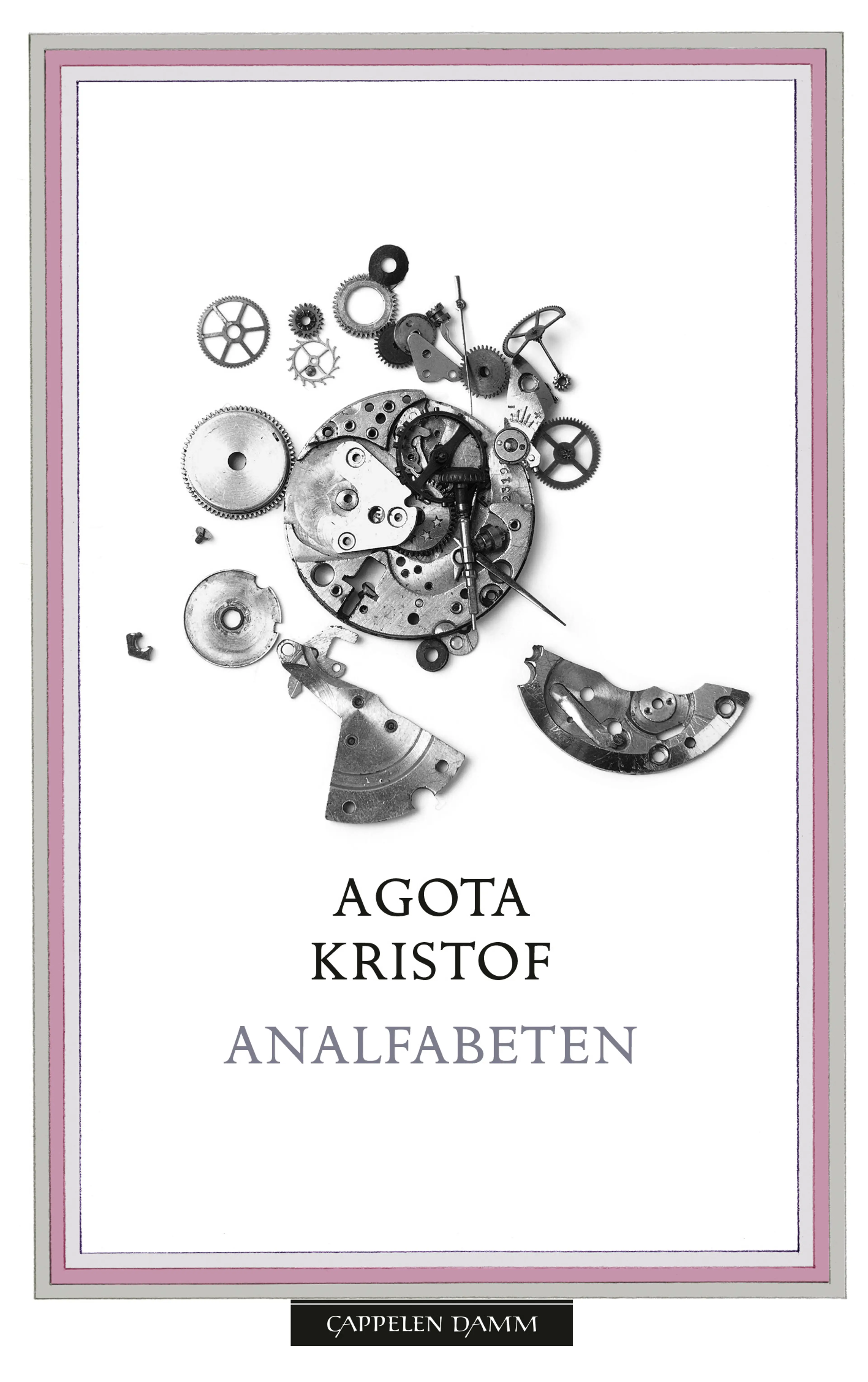 Omslag Analfabeten av Agota Kristof (Ebok)