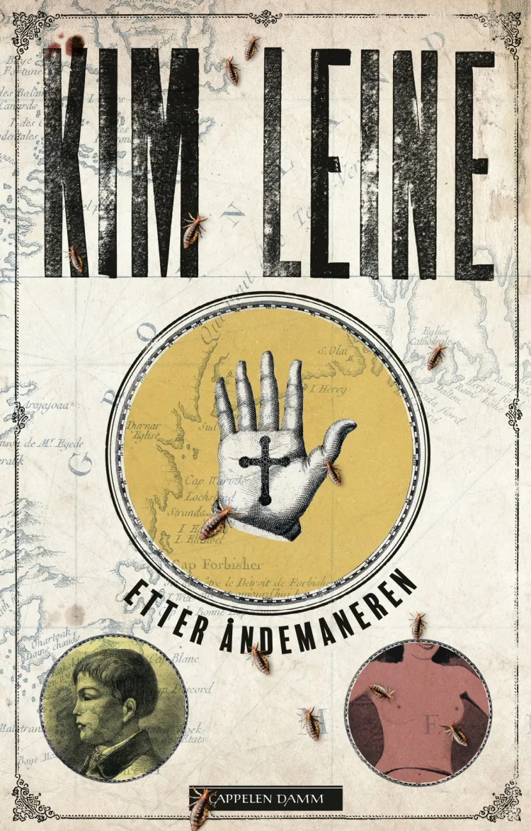 Omslag Etter åndemaneren av Kim Leine (Ebok)