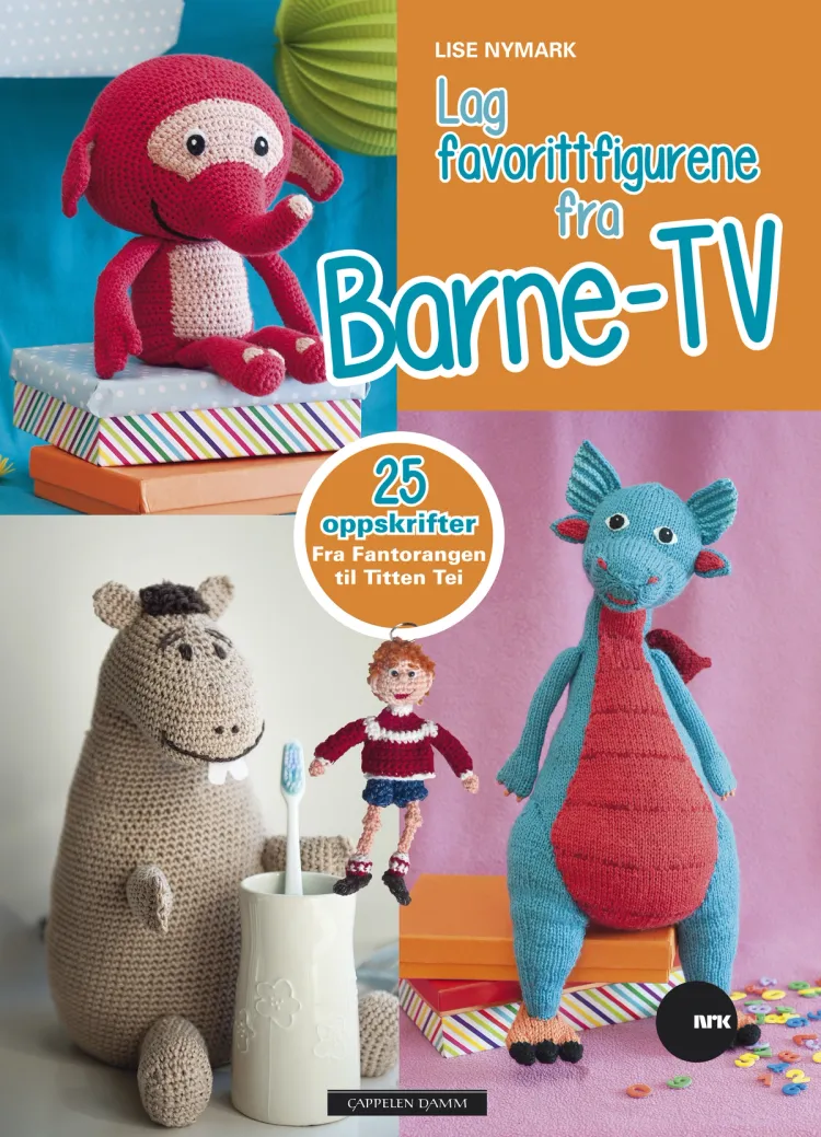 Omslag Lag favorittfigurene fra Barne-TV av Lise Nymark (Innbundet)