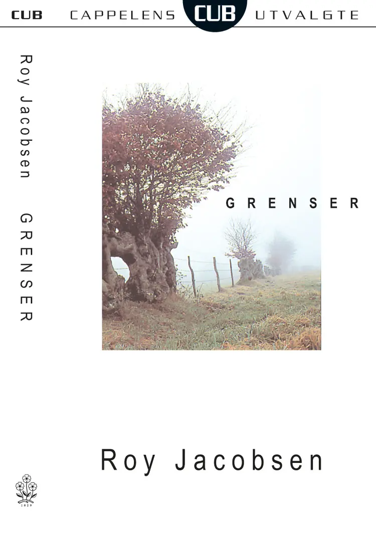 Omslag Grenser av Roy Jacobsen (Heftet)