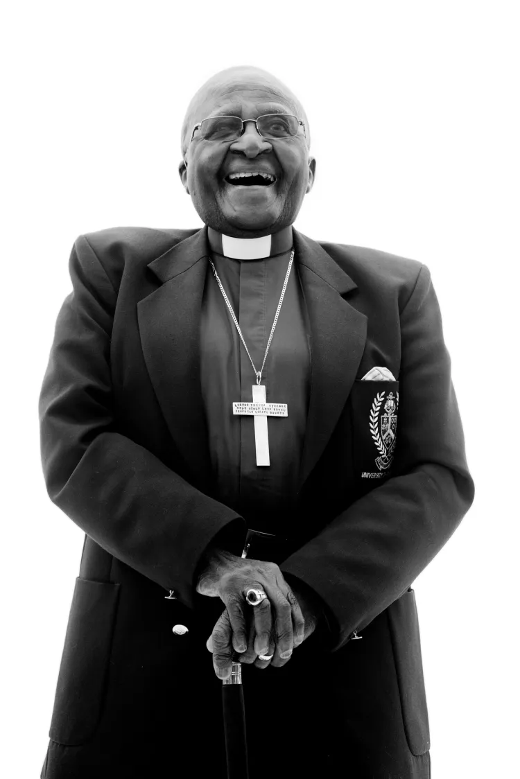 Bidragsyter Desmond Tutu