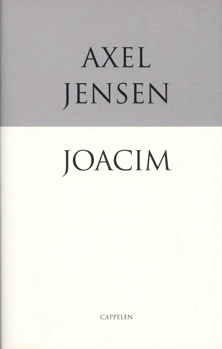 Omslag Joacim av Axel Jensen (Innbundet)