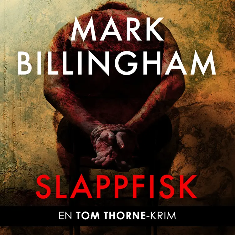 Omslag Slappfisk av Mark Billingham (Lydbok)