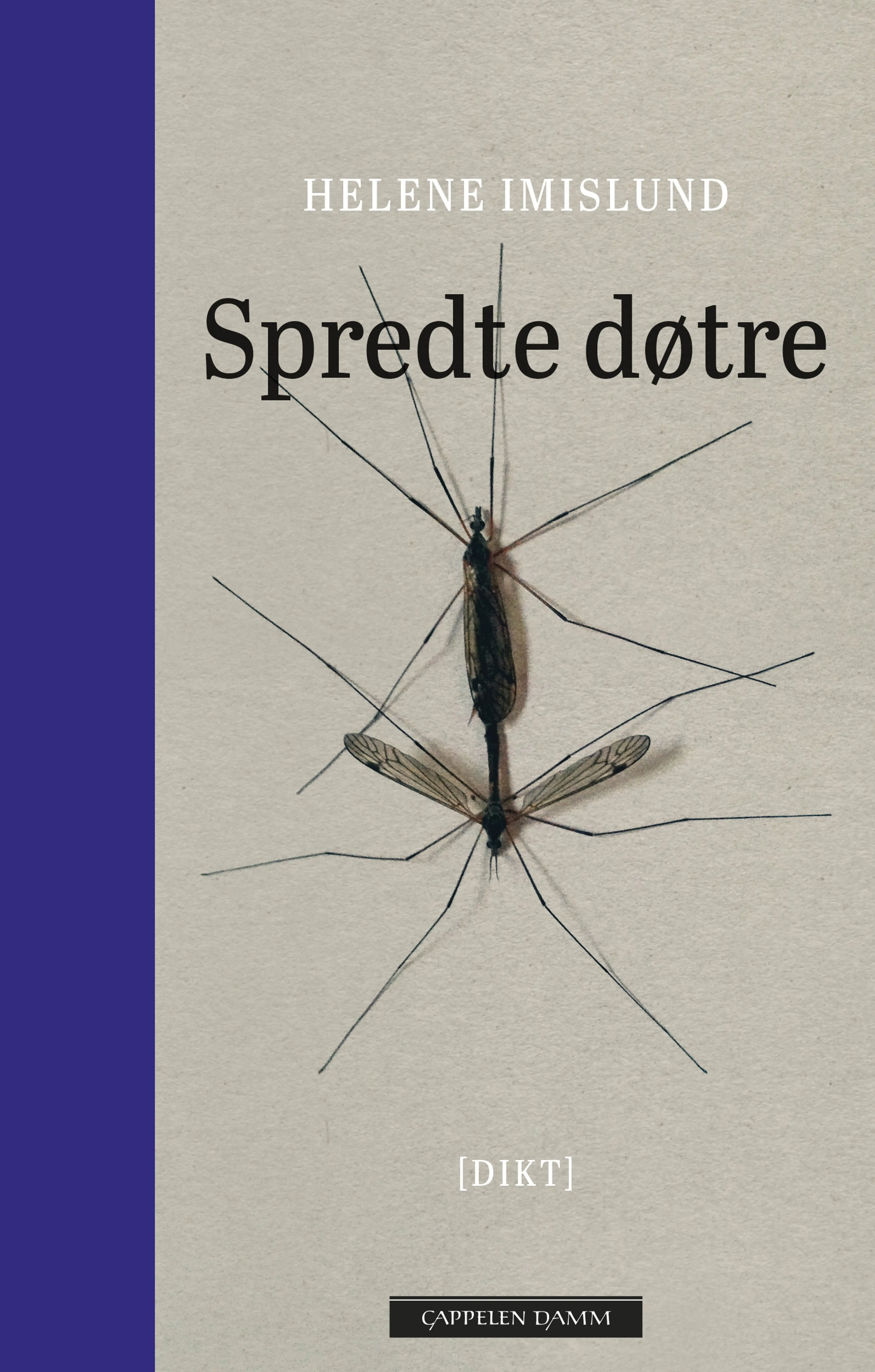 Omslag Spredte døtre av Helene Imislund (Ebok)