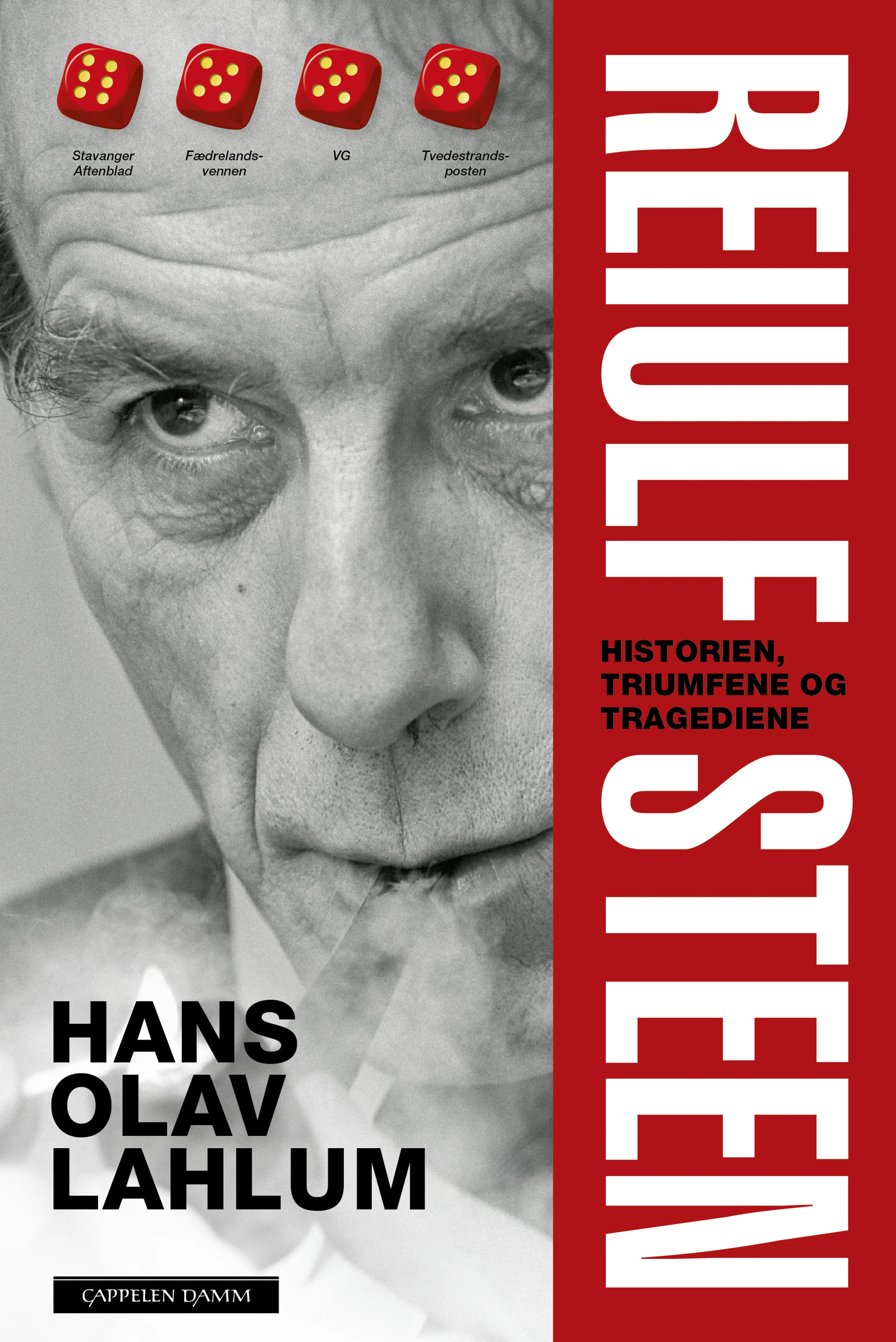 Omslag Reiulf Steen av Hans Olav Lahlum (Ebok)