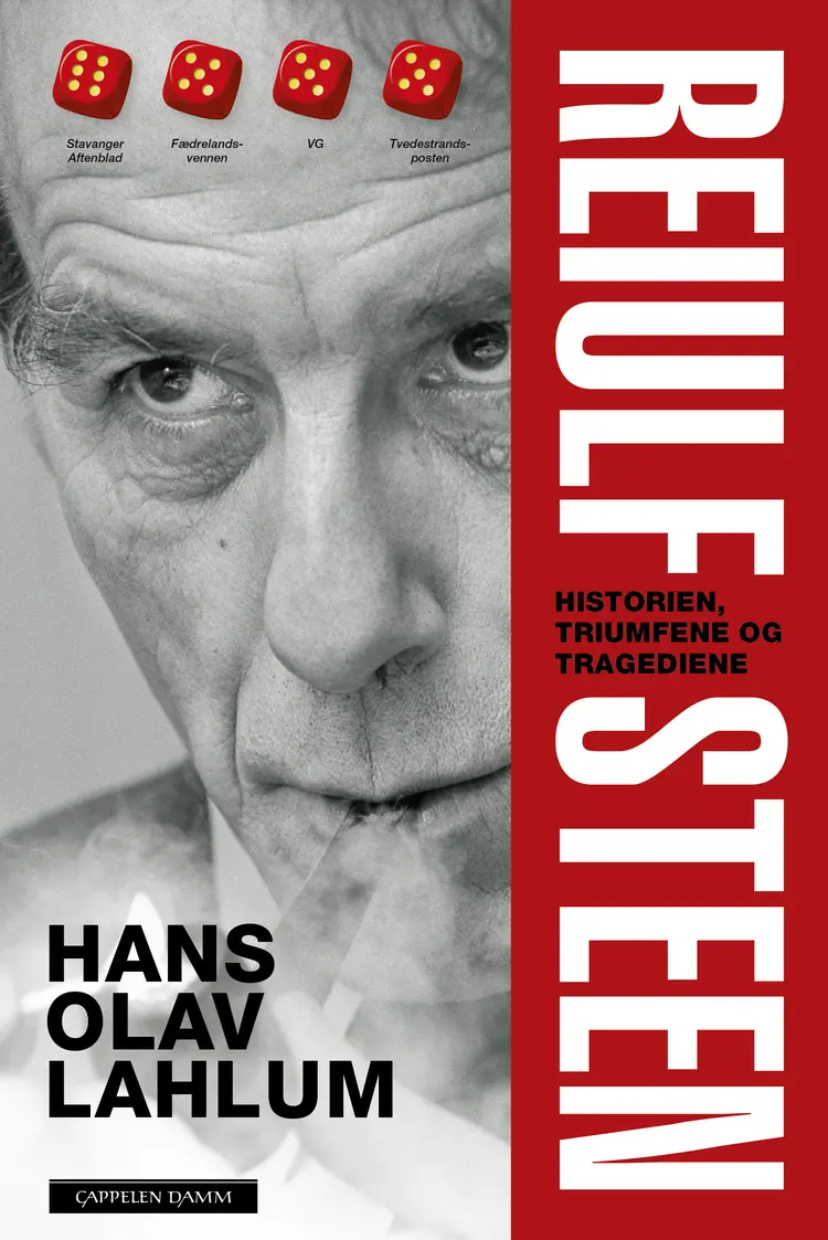 Omslag Reiulf Steen av Hans Olav Lahlum (Ebok)